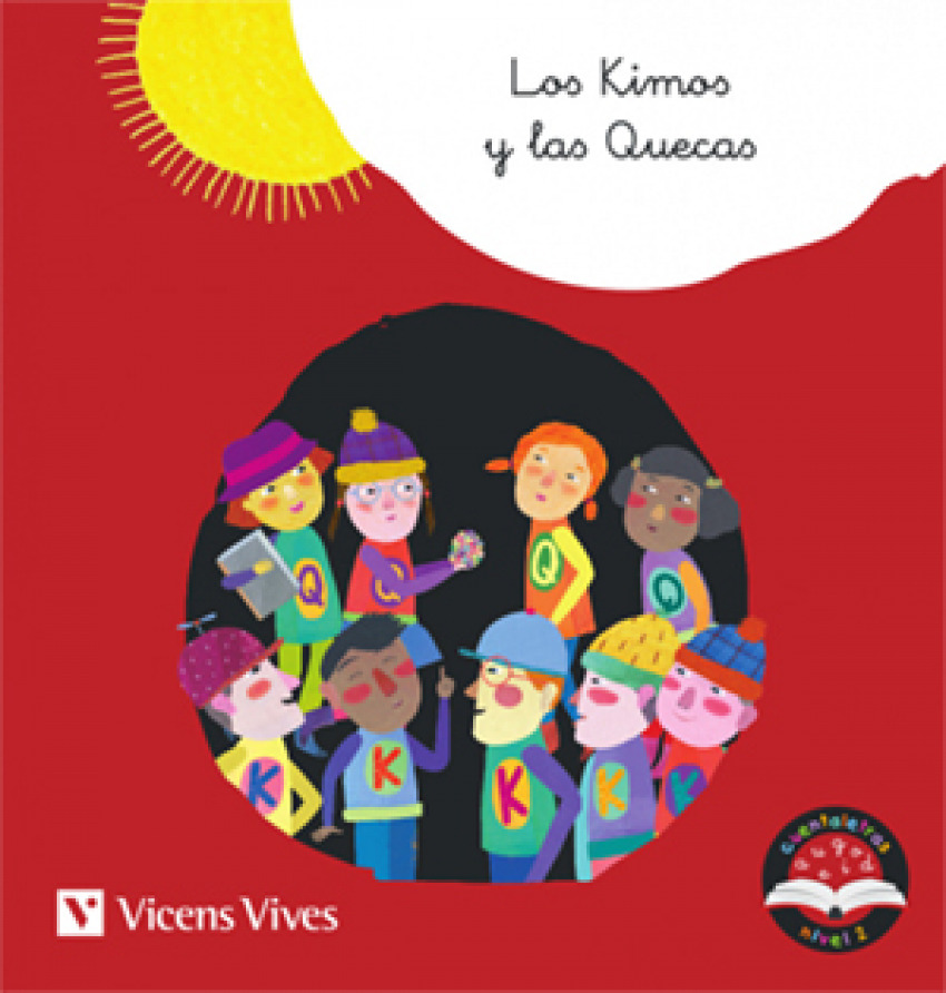 LOS KIMOS Y LAS QUECAS C K Q LETRA LIGADA CUENTALETRAS NIVEL 2