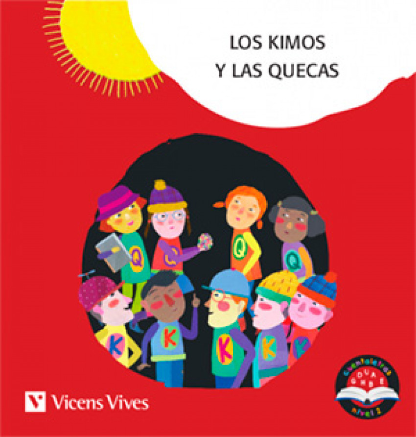 LOS KIMOS Y LAS QUECAS C K Q LETRA PALO CUENTALETRAS NIVEL 2