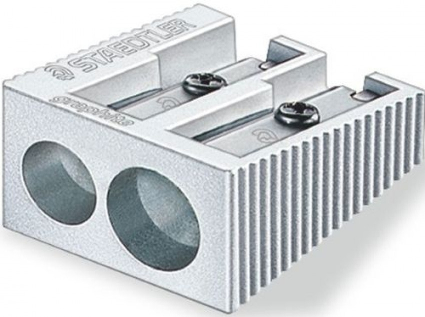 C/20 AFILALAPICES 2 USOS METALICO STAEDTLER