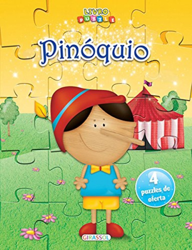 LIVRO PUZZLE PINOQUIO