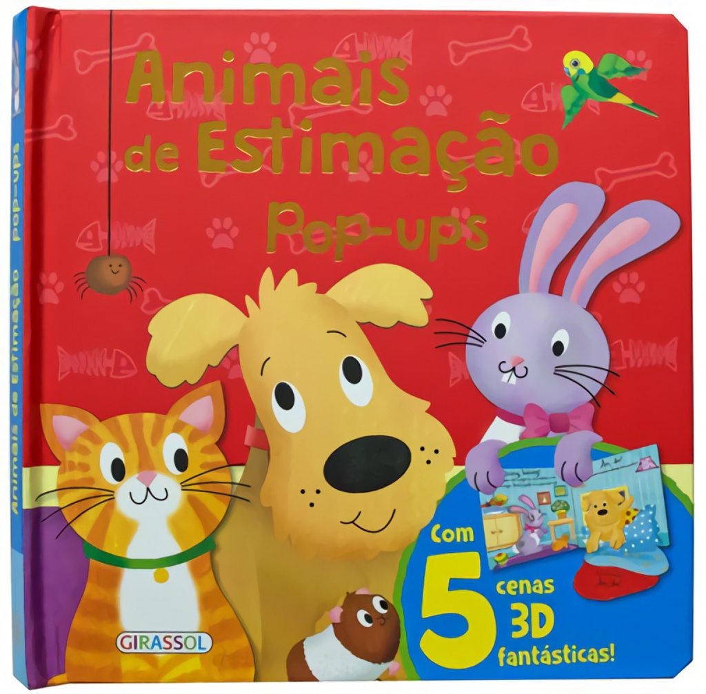 ANIMAIS DE ESTIMAçÃO POP-UPS