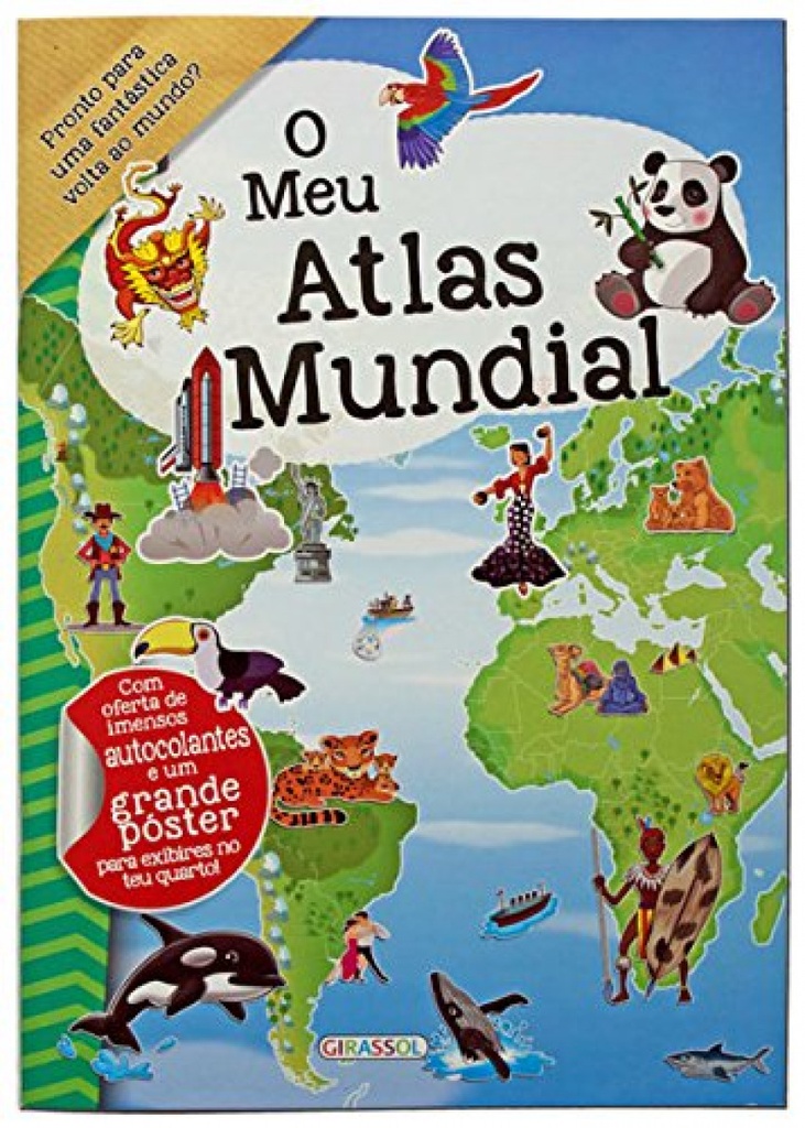 O MEU ATLAS MUNDIAL