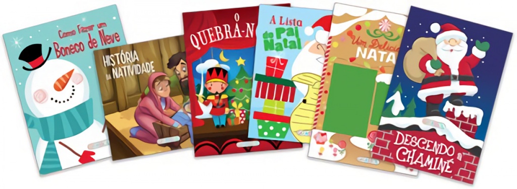 HISTORINHAS DE NATAL - 6 TIT.