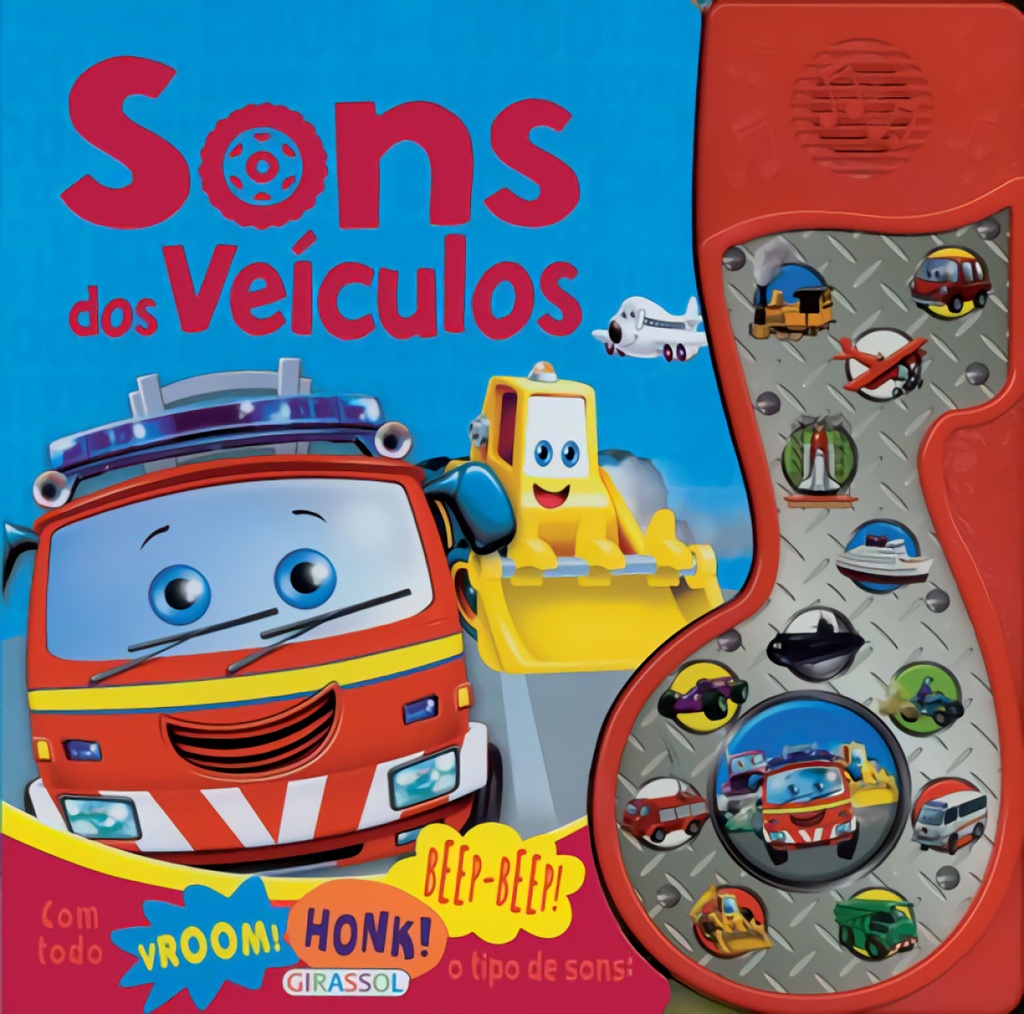SONS DOS VEICULOS - 13 SONS