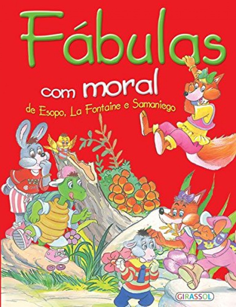FABULAS COM MORAL