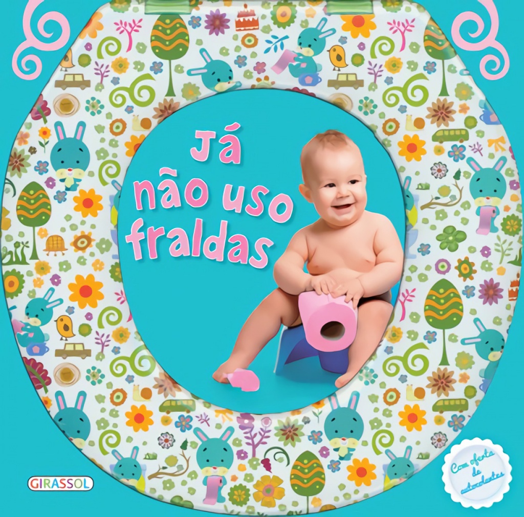 JA NÃO USO FRALDAS