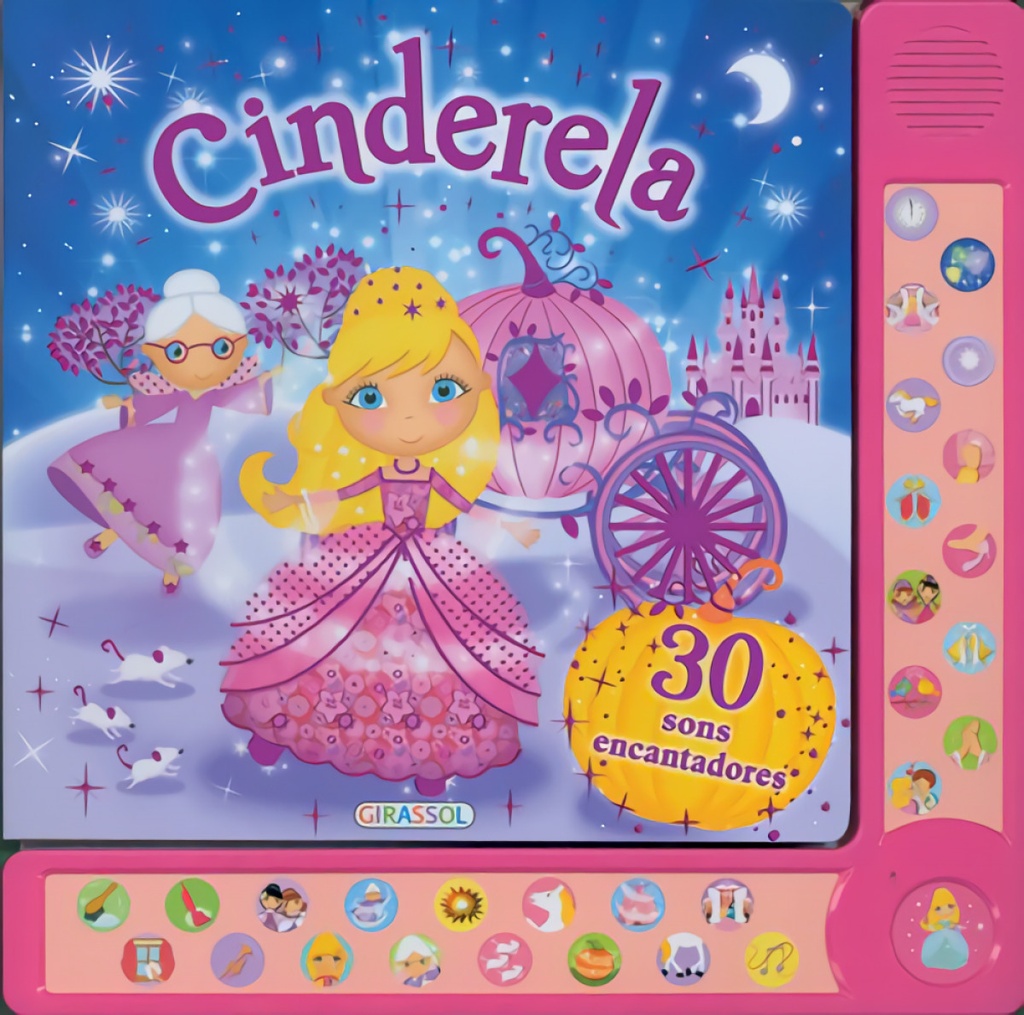 30 SONS ENCANTADORES-CINDERELA