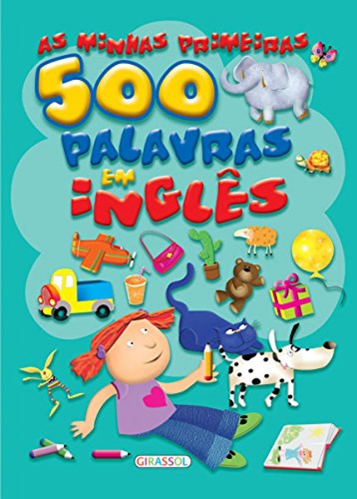 AS PRIMEIRAS 500 PALAVRAS EM INGLÊS