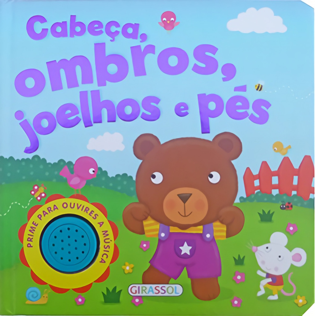 CABEçA, OMBROS, JOELHOS E PES