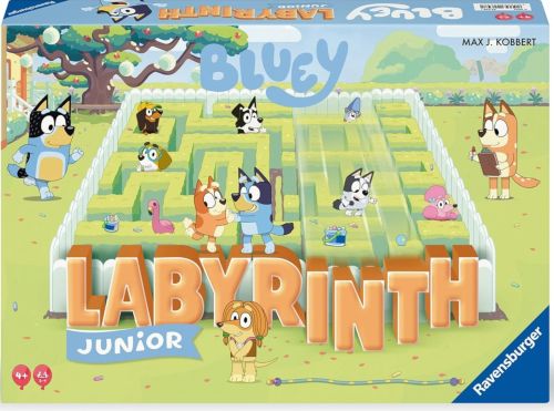 JUEGO DE MESA LABYRINTH  JUNIOR BLUEY RAVENSBURGER