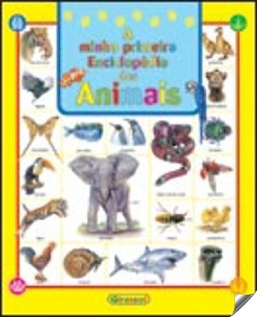 PRIMEIRA ENCICLOPEDIA DOS ANIMAIS