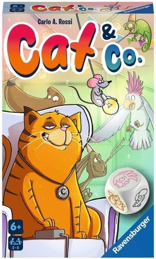 JUEGO DE MESA CAT &amp;CO RAVENSBURGER