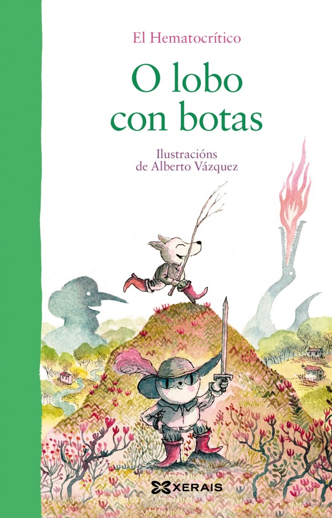 O LOBO CON BOTAS