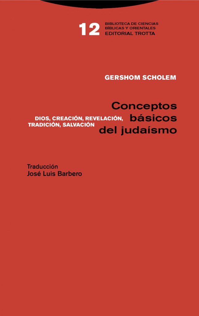 CONCEPTOS BÁSICOS DEL JUDAISMO
