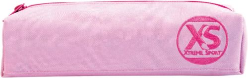 PORTATODO SIMPLE REDONDO ROSA 21,5X6X5,5 CM 1 CREMALLERA