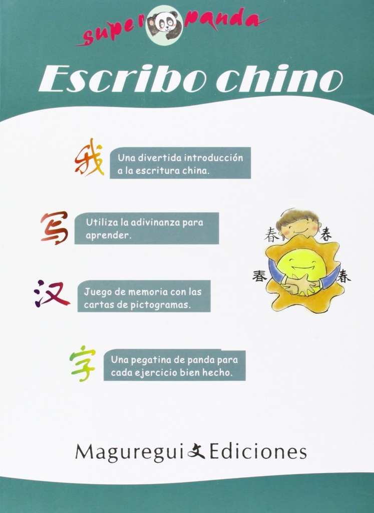 SUPERPANDA ESCRIBO CHINO