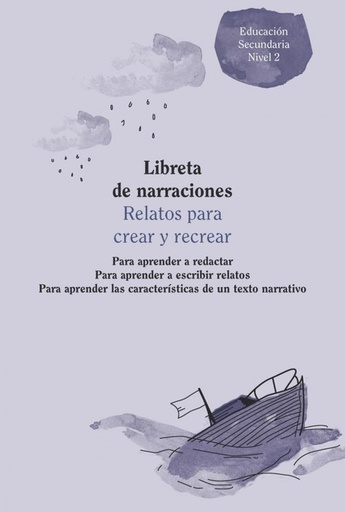 Libreta de narraciones secundaria nivel 2