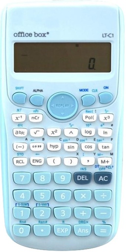[LT-C126] CALCULADORA CIENTIFICA LTC126 AZUL