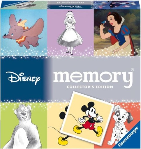 JUEGO DE MESA MEMORY DISNEY CLASSIC COLLECTORS EDITION