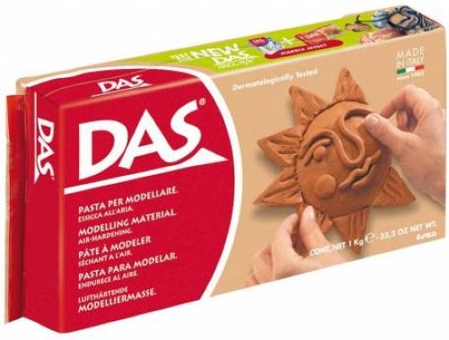 [F387100] PASTA PARA MODELAR DAS TERRACOTA 500G