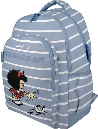 MOCHILA RUBBER MAFALDA BOAT 33x46x22,5cm
