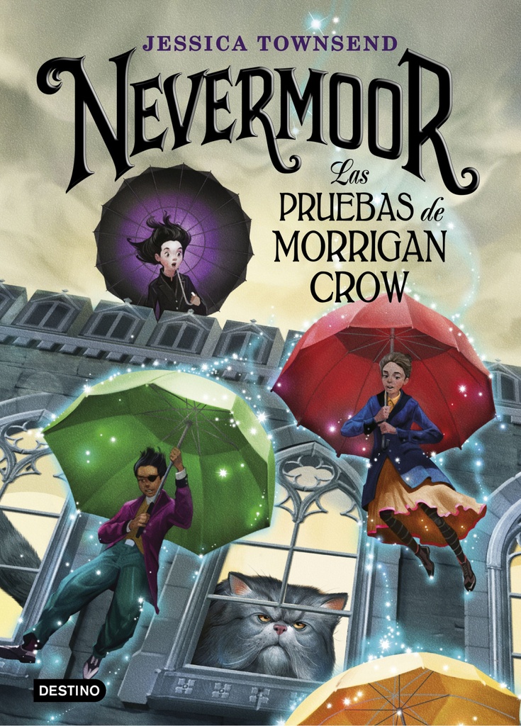LAS PRUEBAS DE MORRIGAN CROW
