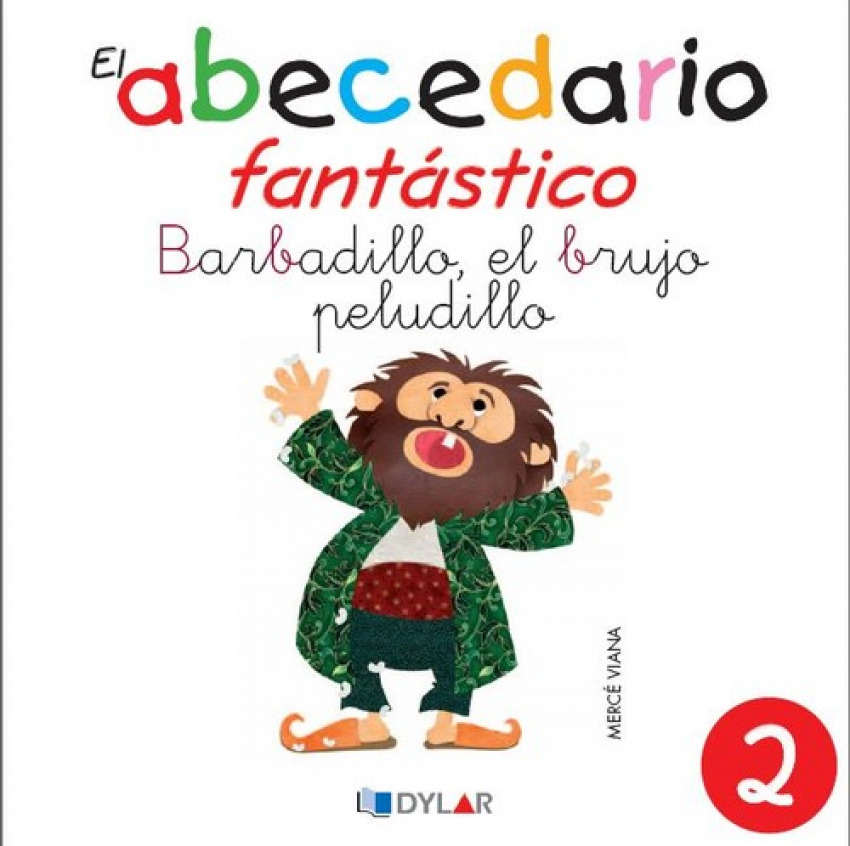 BARBADILLO, EL BRUJO PELUDILLO - ABECEDARIO FANTAS