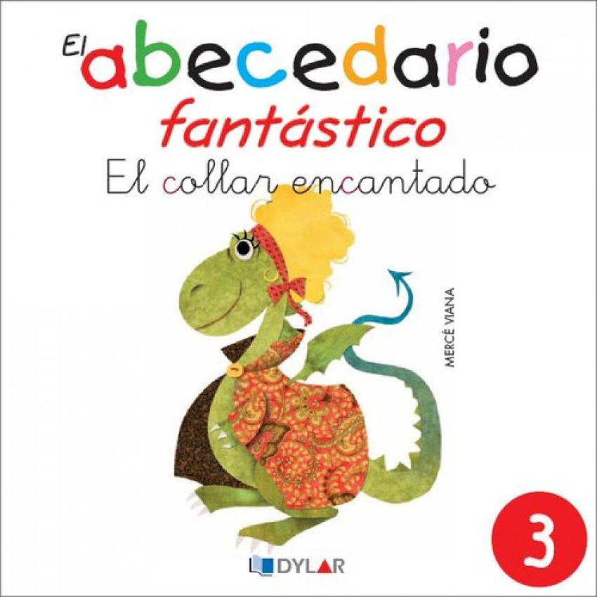 COLLAR ENCANTADO, EL - ABECEDARIO FANTASTICO