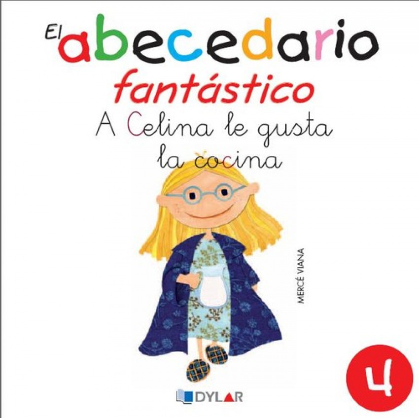 CELINA LE GUSTA LA COCINA, A - ABECEDARIO FANTASTI