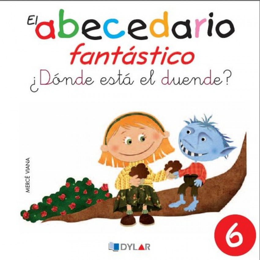 DONDE ESTA EL DUENDE - ABECEDARIO FANTASTICO