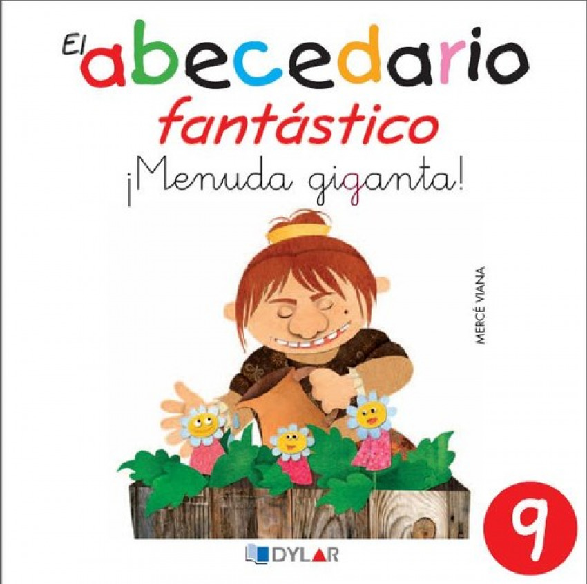 MENUDA GIGANTA - ABECEDARIO FANTASTICO
