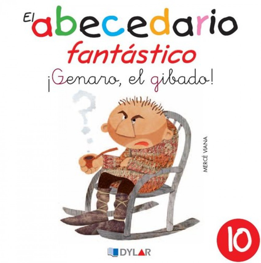 GENARO, EL GIBADO - ABECEDARIO FANTASTICO