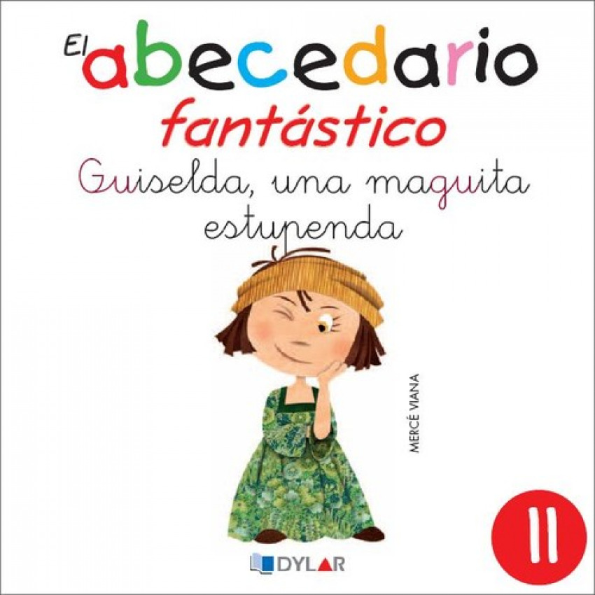 GUISELDA, UNA MAGUITA ESTUPENDA - ABECEDARIO FANTA