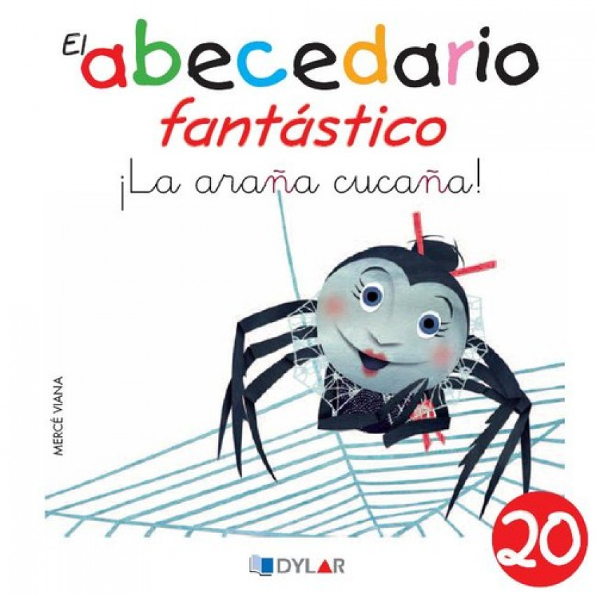 ARAÑA CUCAÑA, LA - ABECEDARIO FANTASTICO