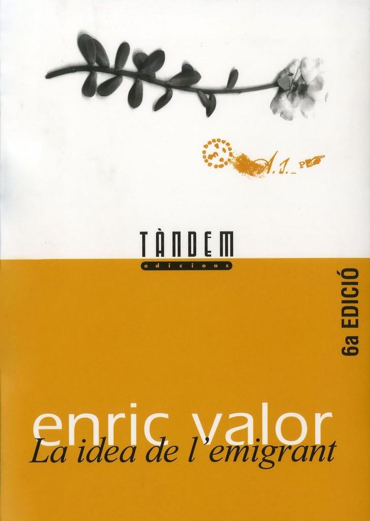 IDEA DE L'EMIGRANT, LA (VAL) - ENRIC VALOR