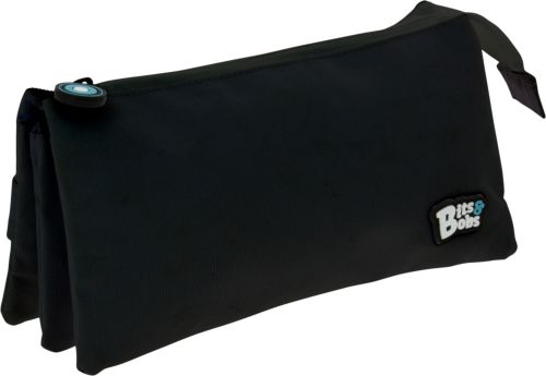 [37545410] PORTATODO TRIPLE PLANO BITS &amp;BOBS NEGRO 24,5X12X14 CM