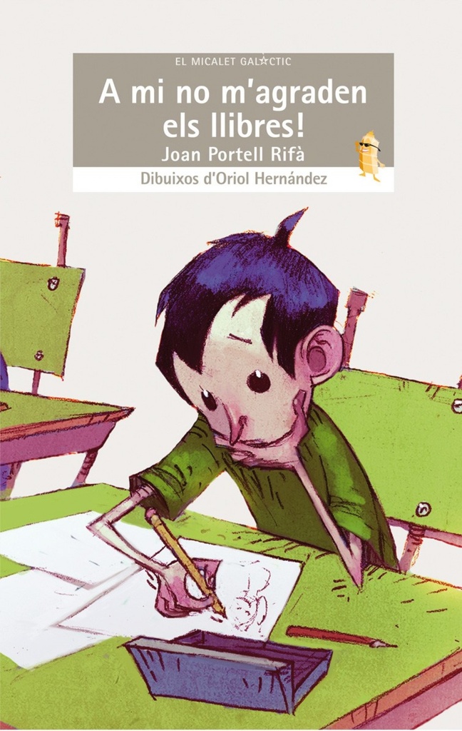 A mi no m´agraden els llibres