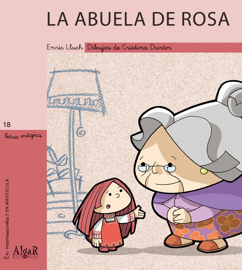 ABUELA DE ROSA, LA - MALETA MAGICA