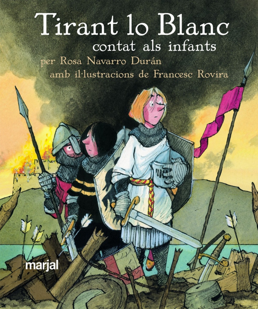 TIRANT LO BLANC (CARTONE) - CLASSICS CONTATS ALS I
