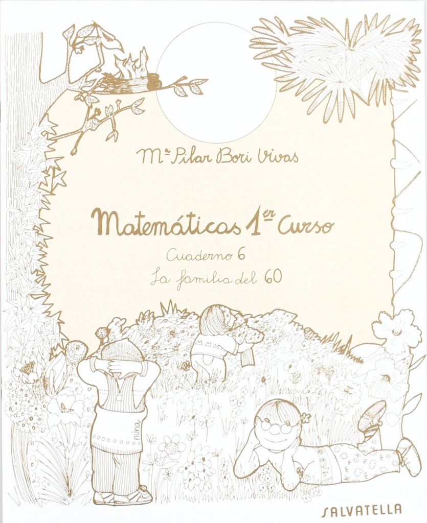 MATEMATICAS 1 CUAD. 6 - PRIMARIA