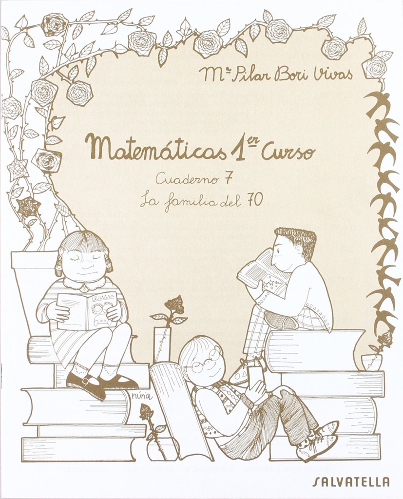 MATEMATICAS 1 CUAD. 7 - PRIMARIA