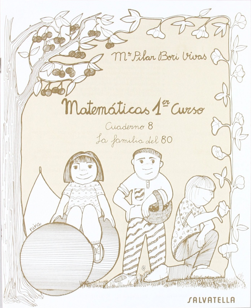 MATEMATICAS 1 CUAD. 8 - PRIMARIA