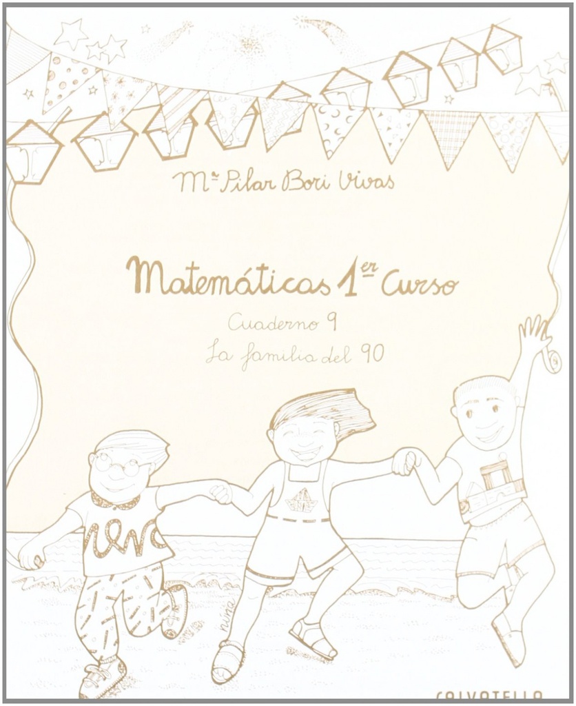 MATEMATICAS 1 CUAD. 9 - PRIMARIA