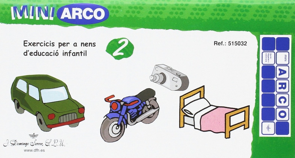 EXER. PRE-ESCOLAR 2 - MINI ARCO