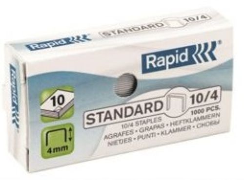 C/20 cajas de 1000 grapas galvanizadas Nº10 rapid