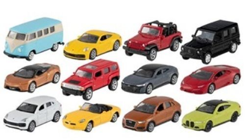 PACK 24 COCHES METALICOS SURTIDOS