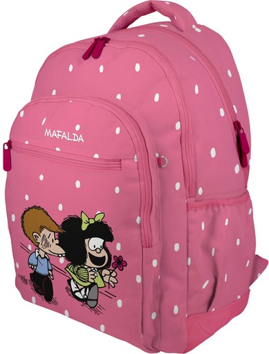 MOCHILA RUBBER MAFALDA FRIENDS 33x46x22,5cm