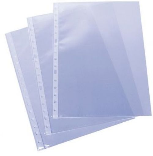 C/100 FUNDAS Fº MULTITALADRO PP CRISTAL
