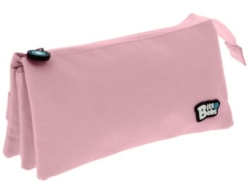 [37545493] PORTATODO TRIPLE BITS &amp;BOBS ROSA SOFT 23X10X10 CM