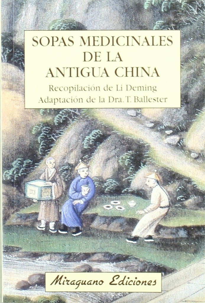 SOPAS MEDICINALES EN LA ANTIGUA CHINA